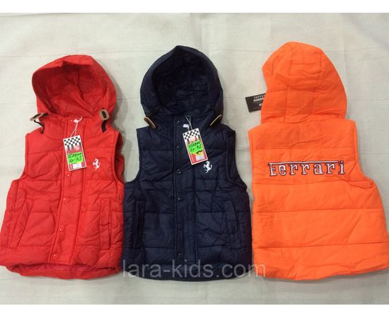 Безрукавки