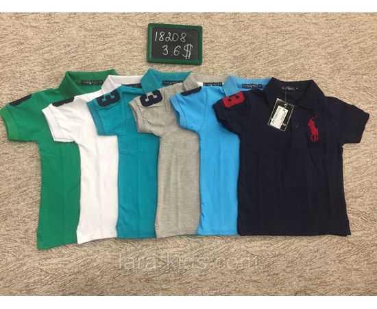 Футболки POLO