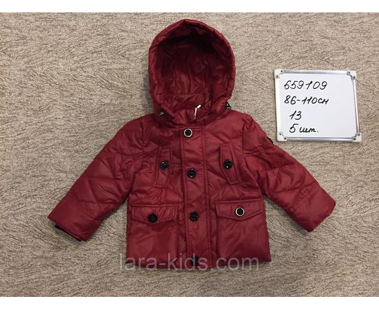 Куртки и ветровки для мальчиков.
