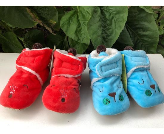 Детские пинетки-угги