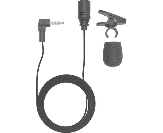 Микрофон петличный Ritmix RCM-102 черный