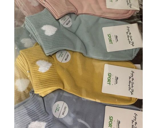 Хлопковые носочки