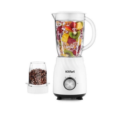 Блендер стационарный Kitfort КТ-1379 белый
