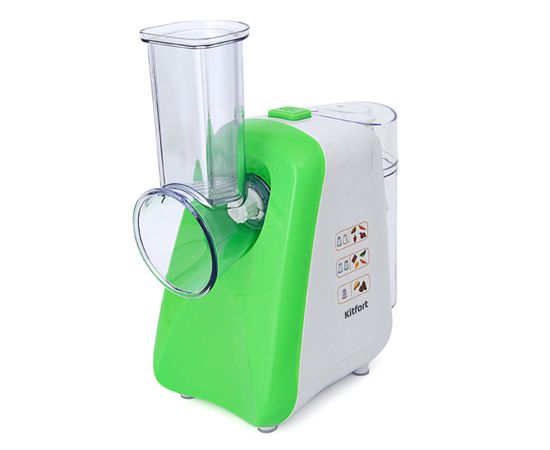 Тёрка электрическая Kitfort КТ-1318-3 зелёный