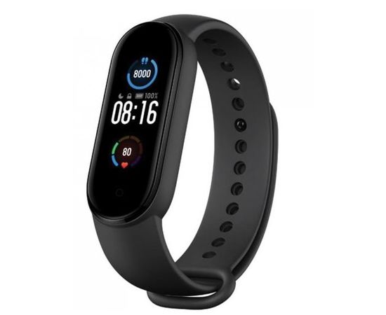 Фитнес трекер Xiaomi Mi Band 5 черный