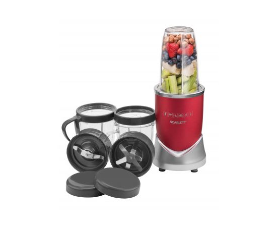 Блендер стационарный Scarlett SC-JB146P10 малиновый