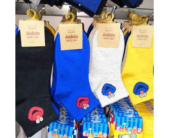 Детские носочки с героями улицы Сезам