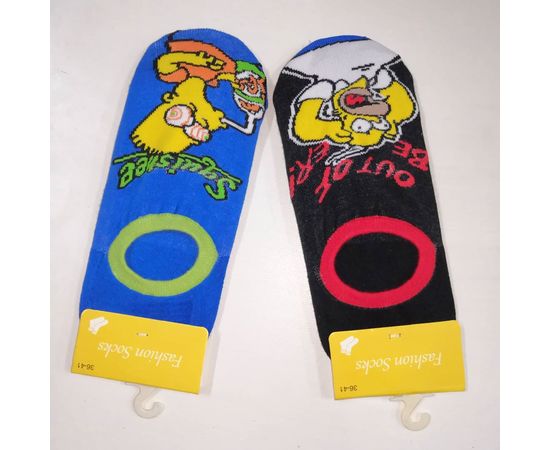 Детские следочки с принтами "The Simpsons"