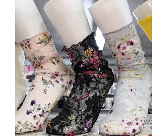 Носочки кружевные