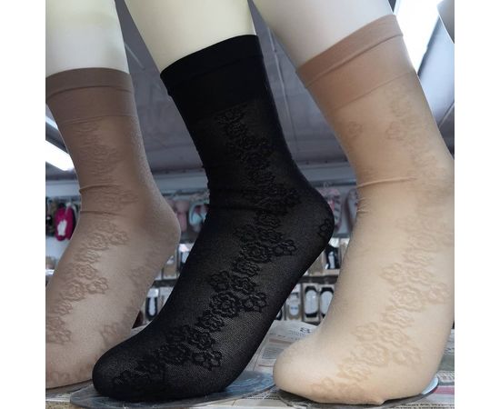 Носочки кружевные