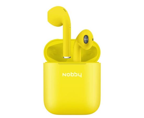 Гарнитура беспроводная Nobby Practic T-101 желтый