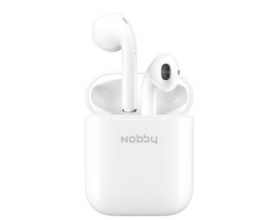 Гарнитура беспроводная Nobby Practic T-101 белый