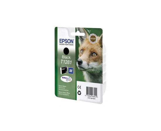 Картридж Epson C13T12814012  I/C black for S22/SX125 черный new