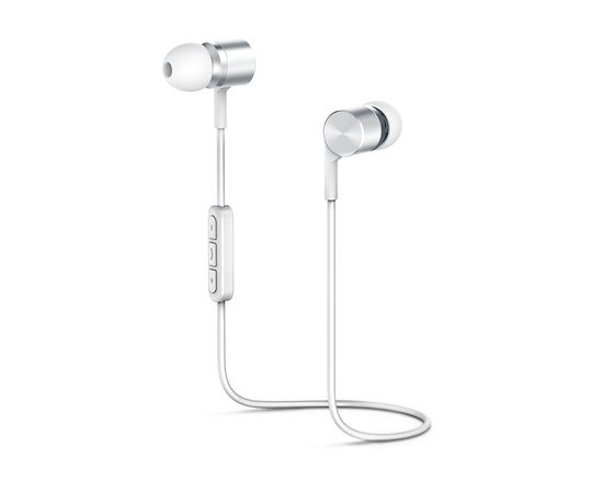 Наушники-вкладыши беспроводные Olmio "BTE-05" Bluetooth 5.0 белый