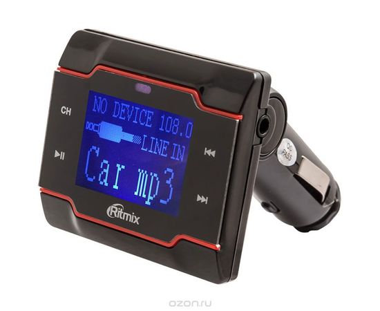 Модулятор FM Ritmix FMT-A760