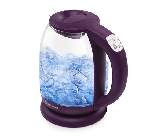 Электрический чайник Kitfort KT-640-5 ежевичный