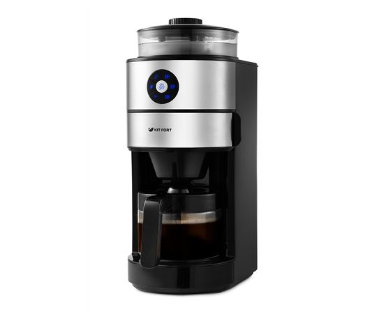 Кофемашина Kitfort KT-716 черный