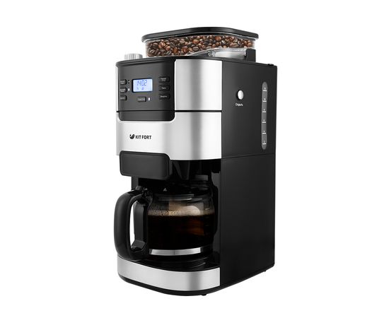 Кофемашина Kitfort KT-720 черный