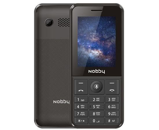 Мобильный телефон Nobby 240 LTE черный