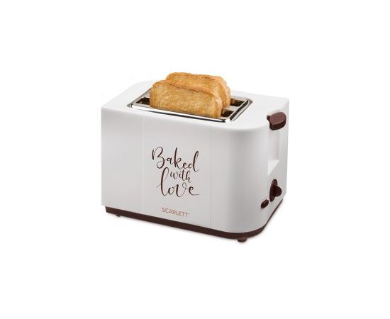 Тостер Scarlett SC-TM11018 белый