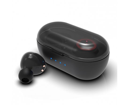 Наушники-вкладыши беспроводные Ritmix RH-802BTH TWS черный