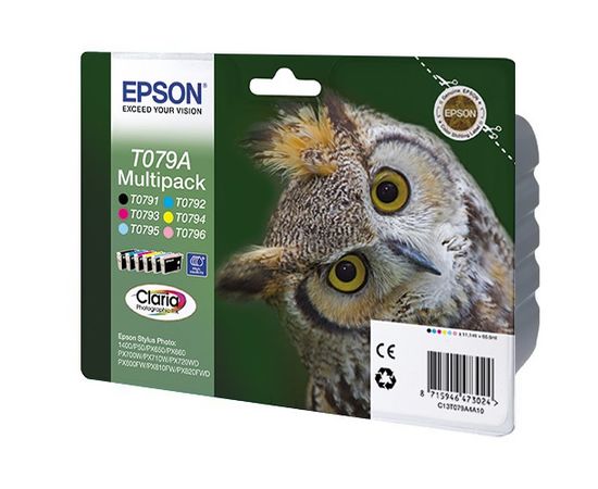 Картридж Epson C13T079A4A10 P50/PX660 набор 6 шт.