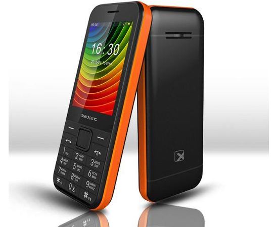 Мобильный телефон Texet TM-302 черный