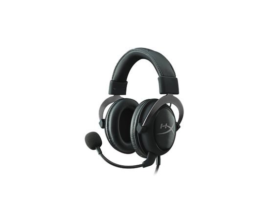 Наушники-гарнитура игровые HyperX KHX-HSCP-GM Headset, Cloud II - Gun Metal