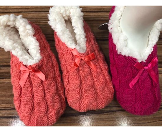 Мягкие домашние тапочки