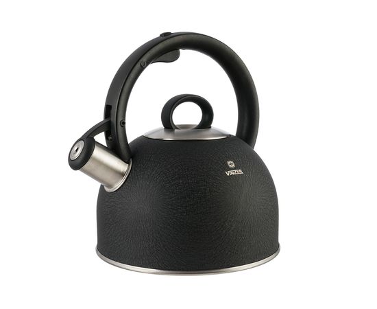 Чайник Vinzer Nero 89010 со свистком 2.5 л