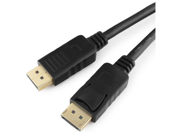 Кабель DisplayPort Cablexpert CC-DP2-10, v1.2, 3м, 20M/20M, черный, экран, пакет