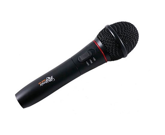 Микрофон вокальный Ritmix RWM-101 черный