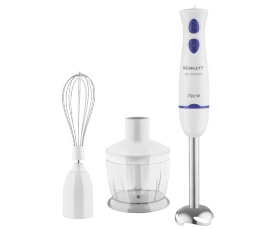 Блендер погружной Scarlett SC-HB42F43 белый