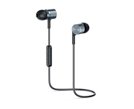 Наушники-вкладыши беспроводные Olmio "BTE-05" Bluetooth 5.0 черный