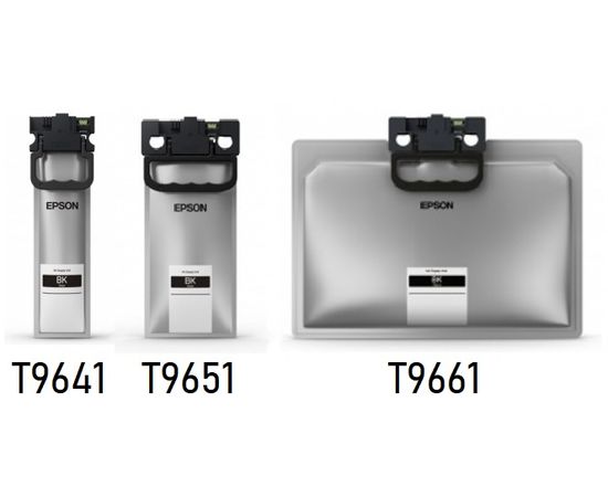 Картридж Epson C13T965140 WF-M52xx/57xx Series Ink Cartridge XL Bl.