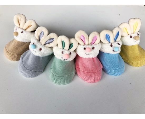 Детские носочки-пинетки