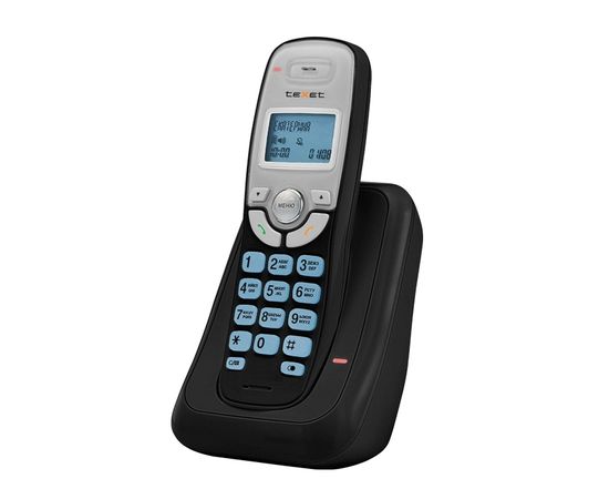 Телефон беспроводной Texet TX-D6905А черный