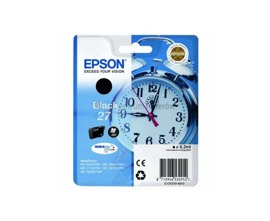 Картридж Epson C13T27014022 для  WF-7610DWF с черными чернилами