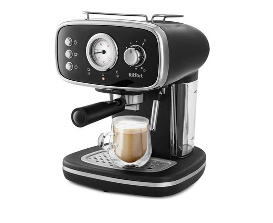 Кофеварка рожковая Kitfort KT-736