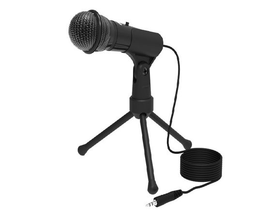 Настольный микрофон Ritmix RDM-120 черный