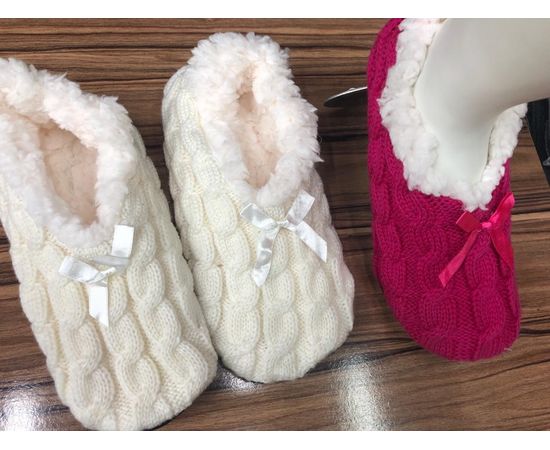 Мягкие домашние тапочки