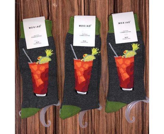 Носки с крутыми фантазийными принтами