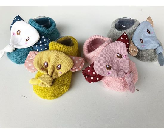 Детские носочки-пинетки