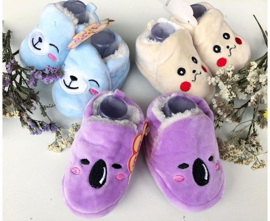 Детские пинетки-угги