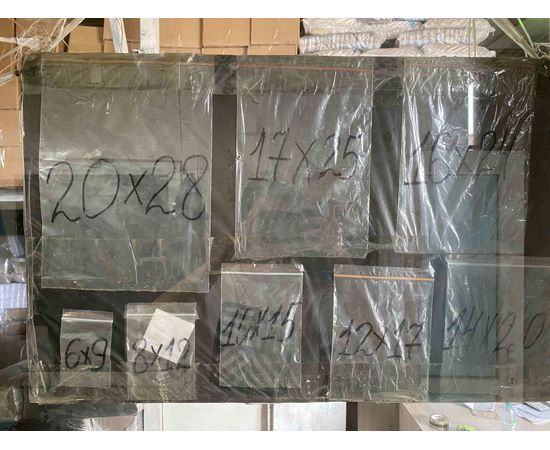 Zippo пакеты разного размера