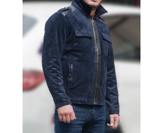 Куртка замшевая