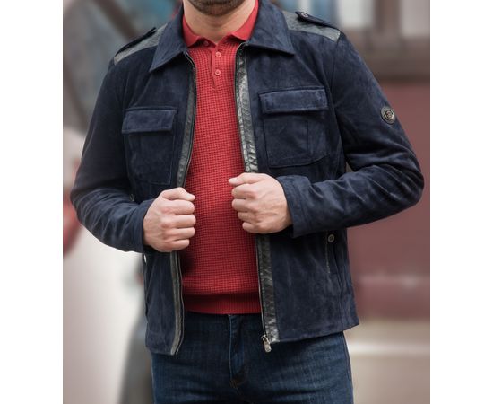 Куртка замшевая