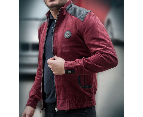 Куртка замшевая