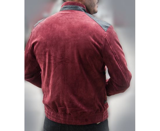 Куртка замшевая