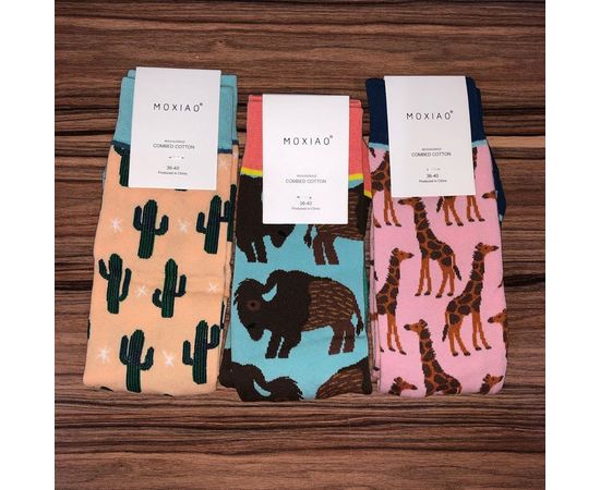 Носки с крутыми фантазийными принтами